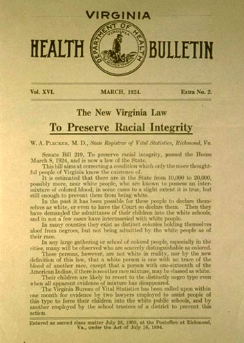 Virginia Health Bulletin - 1924